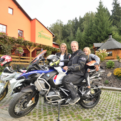 Bikerhotel Erzgebirge