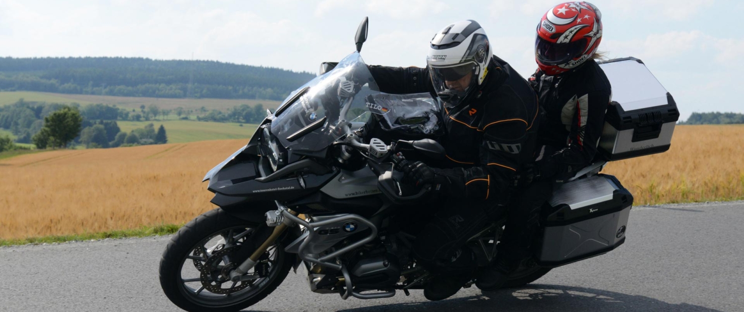 Motorradtour Erzgebirge