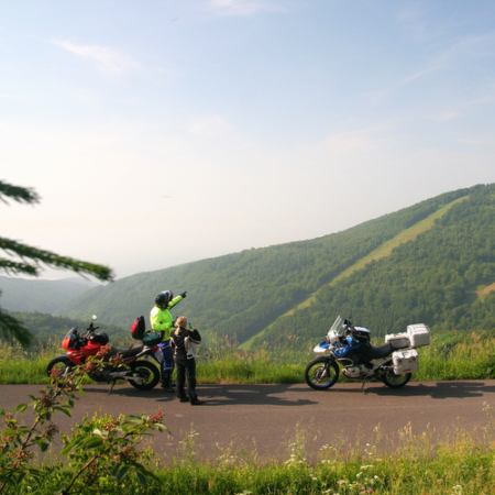 erzgebirge motorrad